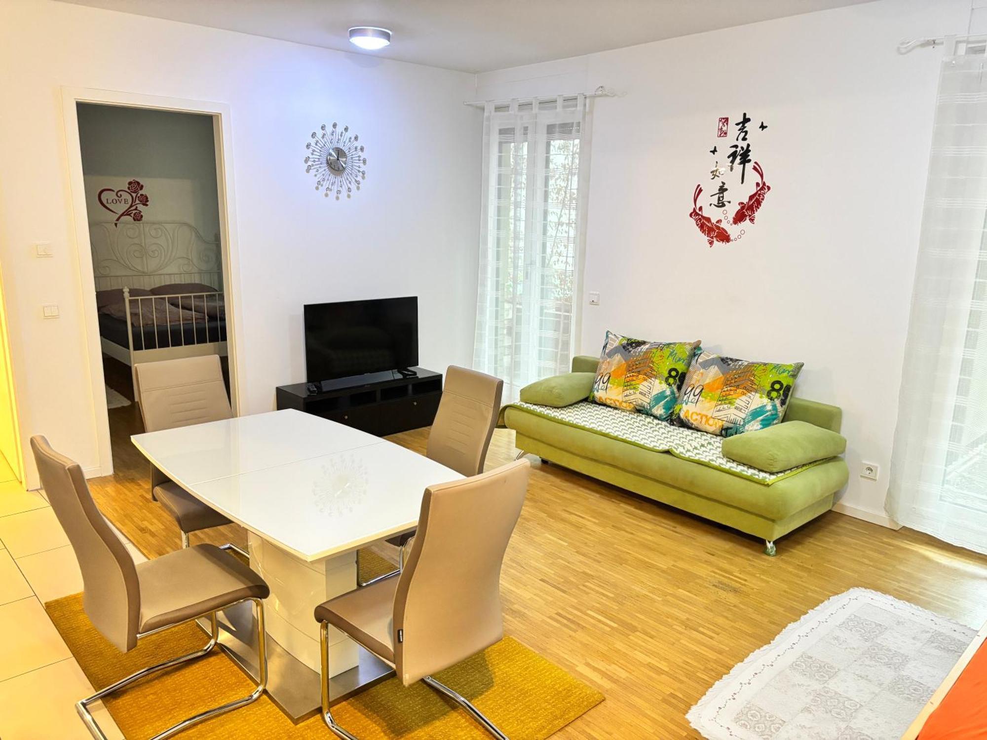 Apartment Near Fair And Central City In Few Min, With Garden Frankfurt nad Mohanem Exteriér fotografie